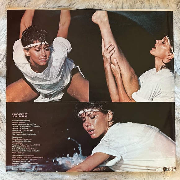 Vintage Vinyl LP Record - Olivia Newton-John Physical - Picture 3 of 8